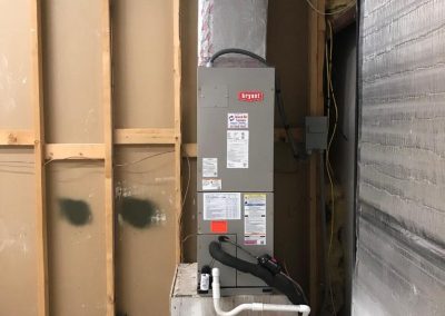 Residential Air Conditioning Unit Installation