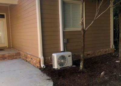 Residential Air Conditioning Unit Installation