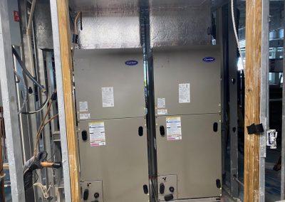 Air Conditioning Unit Installation